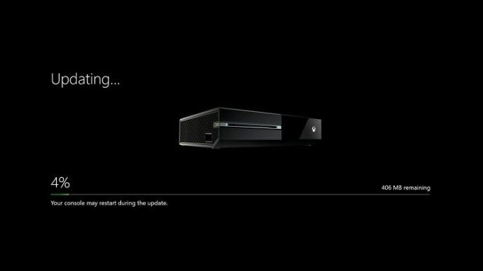 Xbox-один-обновление