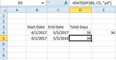 Excel даты4