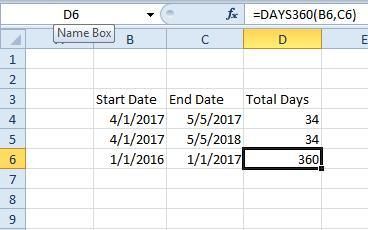 Excel даты6