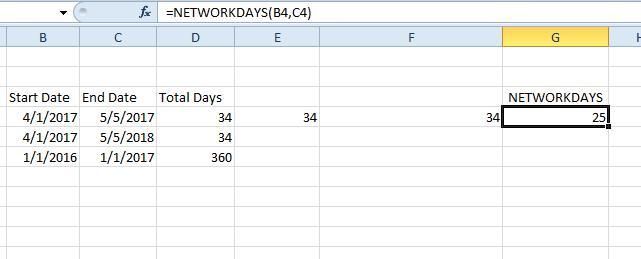 Excel даты8