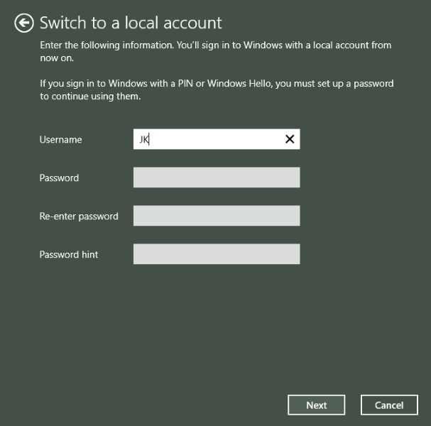 Как удалить пароль в Windows 10-3