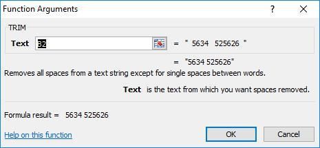 расстояние между Excel