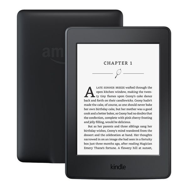 Kindle Paperwhite E-Reader с дисплеем высокого разрешения и встроенным освещением