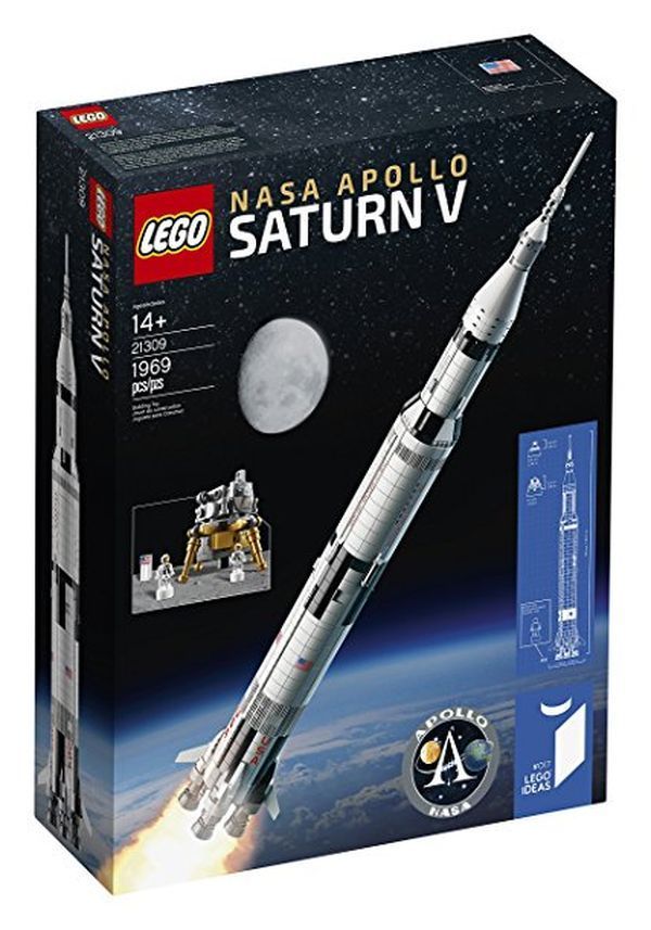 LEGO НАСА Аполлон Сатурн Строительный Комплект (1969 шт.)
