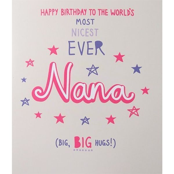 Красивые картинки с днем ​​рождения Нана 3