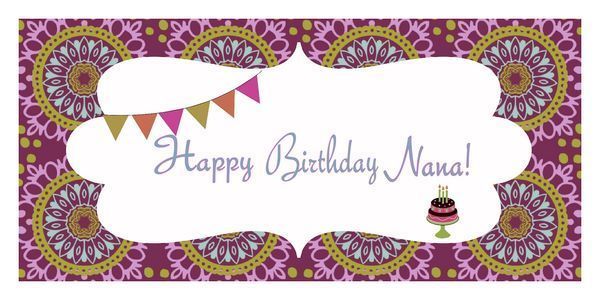 Красивые картинки с днем ​​рождения Нана 4