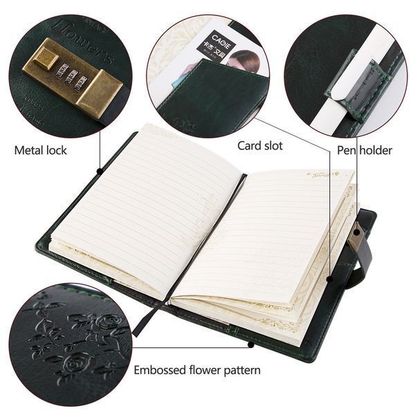 Lock Classic Writing Notebook