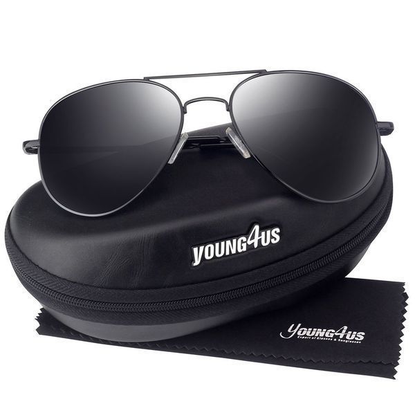 Young4us Солнцезащитные очки-авиаторы