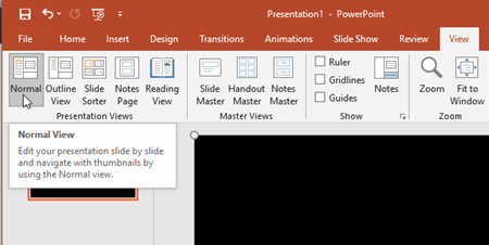 автоматически воспроизводить видео в powerpoint