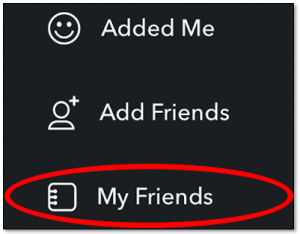 snapchatblockfriends