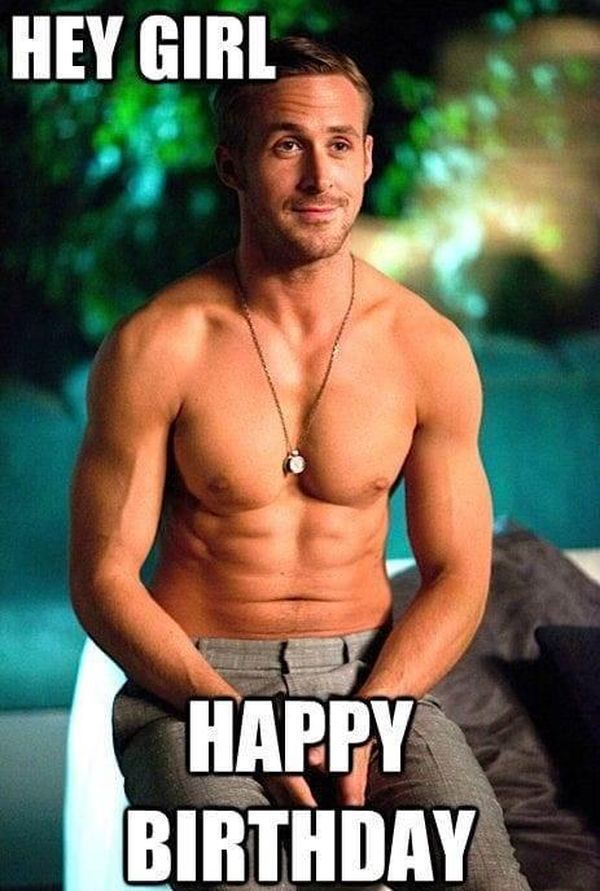 Супер секси картинки с днем ​​рождения пожелания для девочек 2