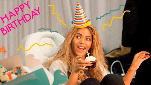 Крутые картинки с днем ​​рождения для нее для афроамериканских женщин 4