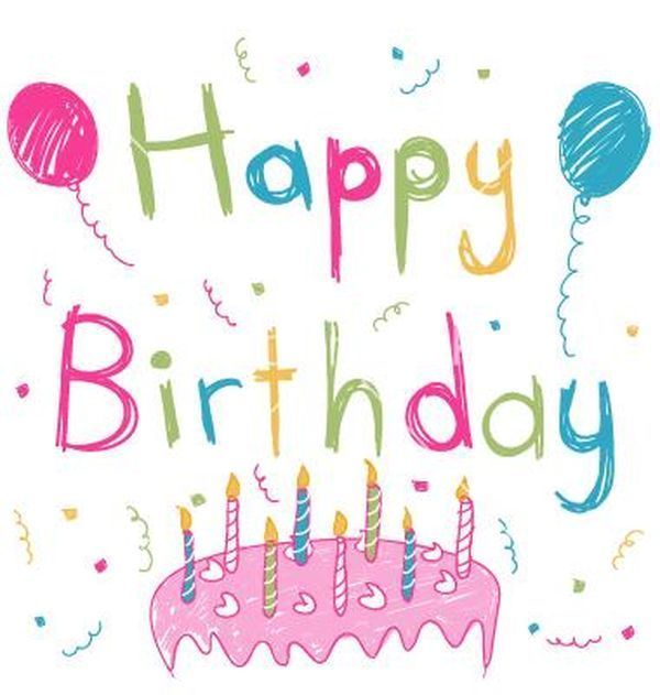 Красивые Торт Изображения для ее С Днем Рождения 2