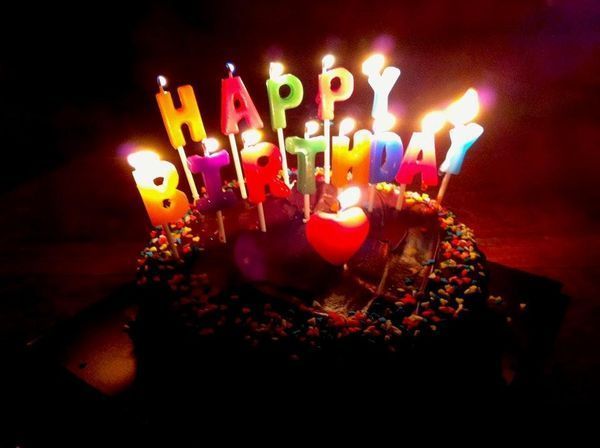 Красивые Торт Изображения для ее С Днем Рождения 4