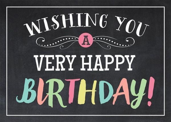 Наслаждайтесь лучшим с днем ​​рождения фото для нее 1