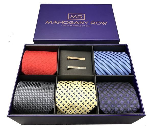 Роскошная мужская коллекция галстуков