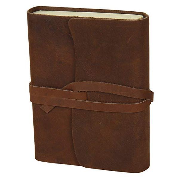 Журнал ручной работы из натуральной кожи