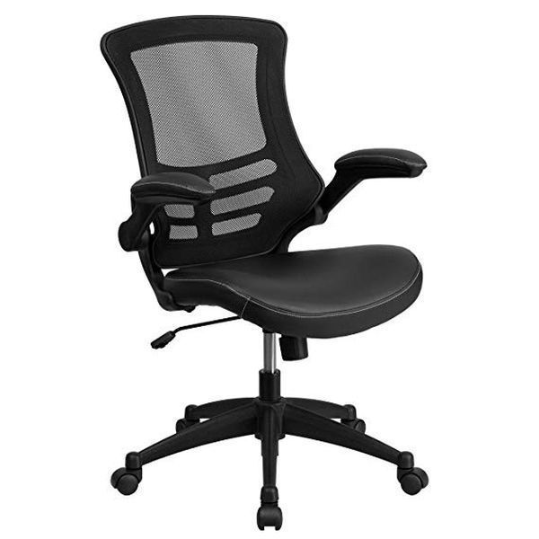 Флэш-мебель MidBack черный сетка поворотный стул задачи