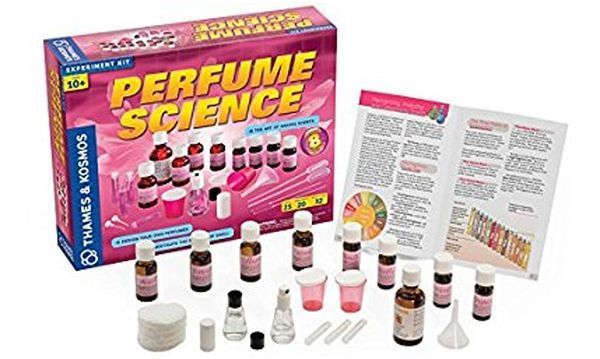 Подарочный набор для парфюмерии для хитрых девушек 11 лет