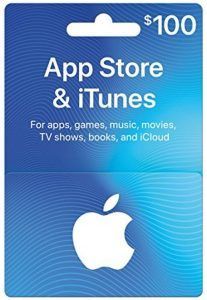 App Store и iTunes Gift Card