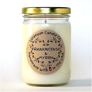 Ладан и мирра свеча