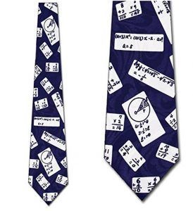 Математический галстук