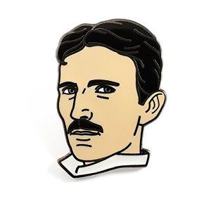 Tesla Label Pin