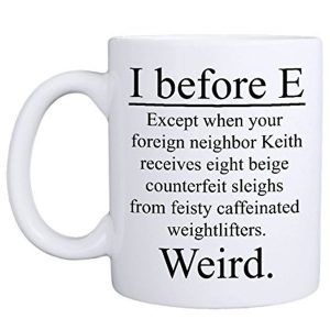 Я перед E Weird Mug