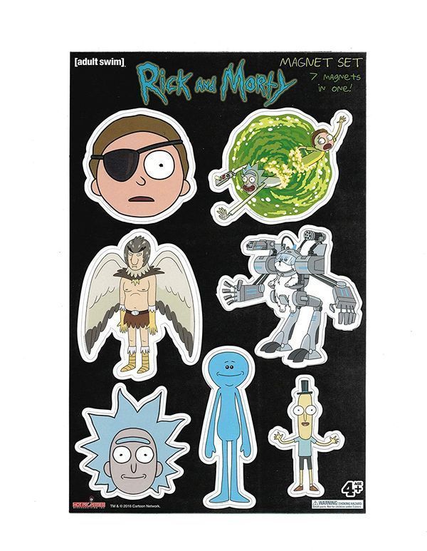 Идеи подарков для аксессуаров Rick and Morty 4