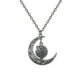 Ожерелье с ароматом лунного полумесяца и луны