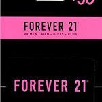 Forever 21 Подарочная карта