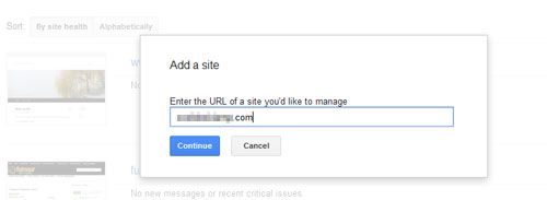 Добавить сайт