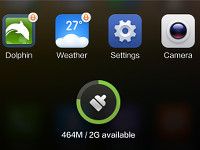 Миниатюра последних приложений в Xiaomi