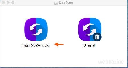 Mac SideSync Installation_1