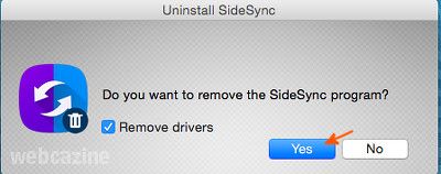 Mac SideSync Installation_4