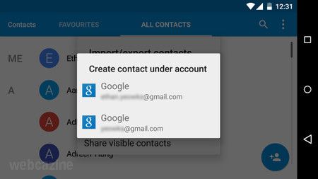 android5 сим-карта контакты_1