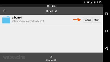 android5 скрыть папки_4