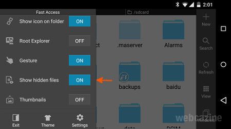 android5 скрыть папки_3