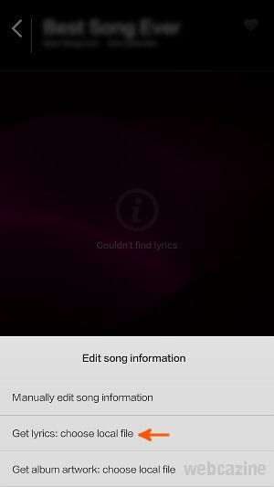 Как добавить текст песни в музыкальное приложение на телефоне honor 9s и как добавить текст песни в музыку на телефоне xiaomi