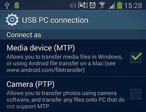 USB-соединение с ПК