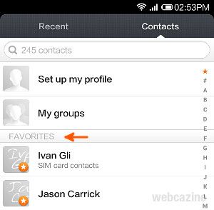 быстрый набор xiaomi_3