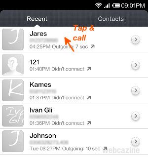 быстрый набор xiaomi_4