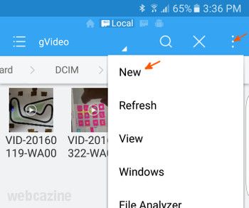 galaxys7edge скрыть видео folder_2