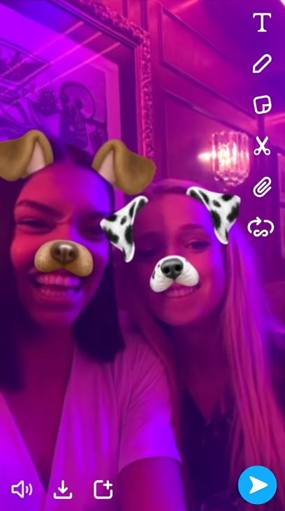 Что такое SB означает Snapchat