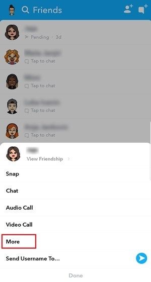 Как добавить кого-то, кого вы удалили на Snapchat