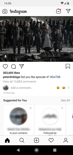 Instagram для тебя