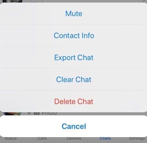 с iOS на андроид по электронной почте