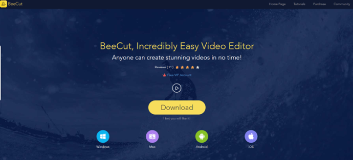 приложение beecut