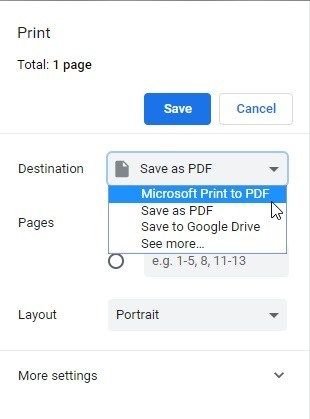 как сохранить сообщения Gmail в формате PDF на диске Google