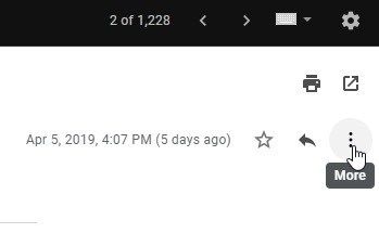 как сохранить сообщения Gmail в формате PDF на Google Drive